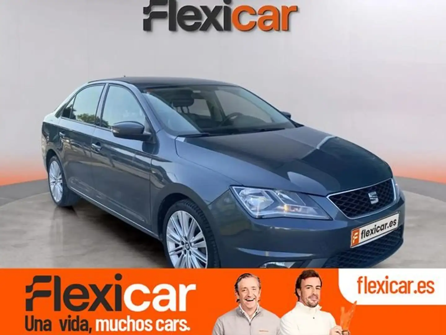 SEAT Toledo 1.6+TDI+CR+115+CV+St%26Sp+STYLE+ADVANCED Grijs - 1
