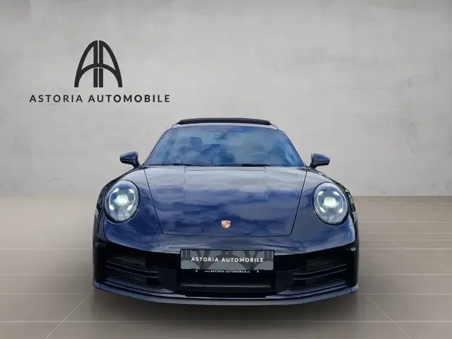 Porsche 992 view 2
