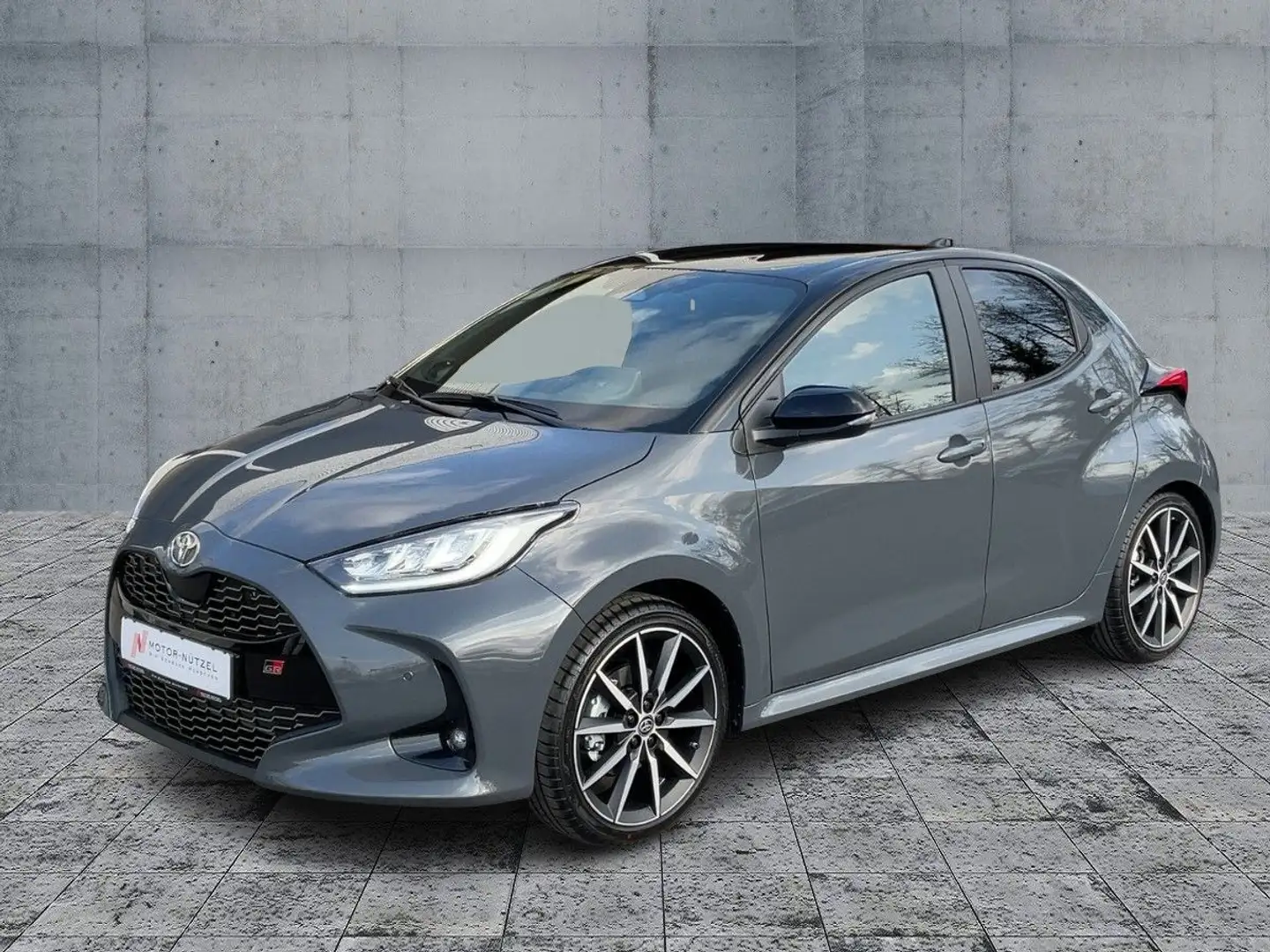 Toyota Yaris 1.5 Hyb. GR Sport CVT-Automatikgetriebe Schwarz - 2