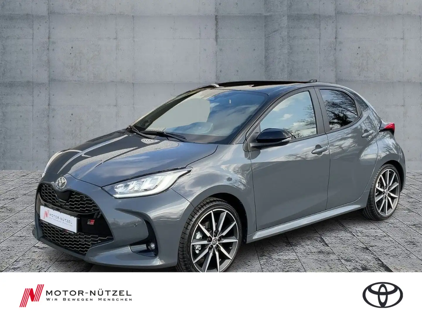 Toyota Yaris 1.5 Hyb. GR Sport CVT-Automatikgetriebe Schwarz - 1
