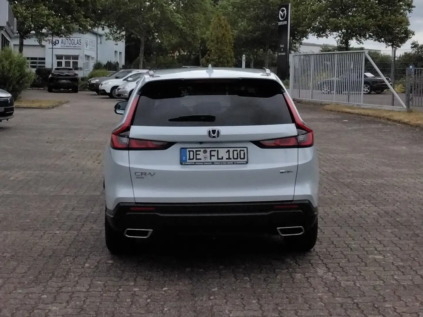 Honda CR-V e:HEV 2.0 i-MMD Hybrid AWD Elegance Weiß - 2