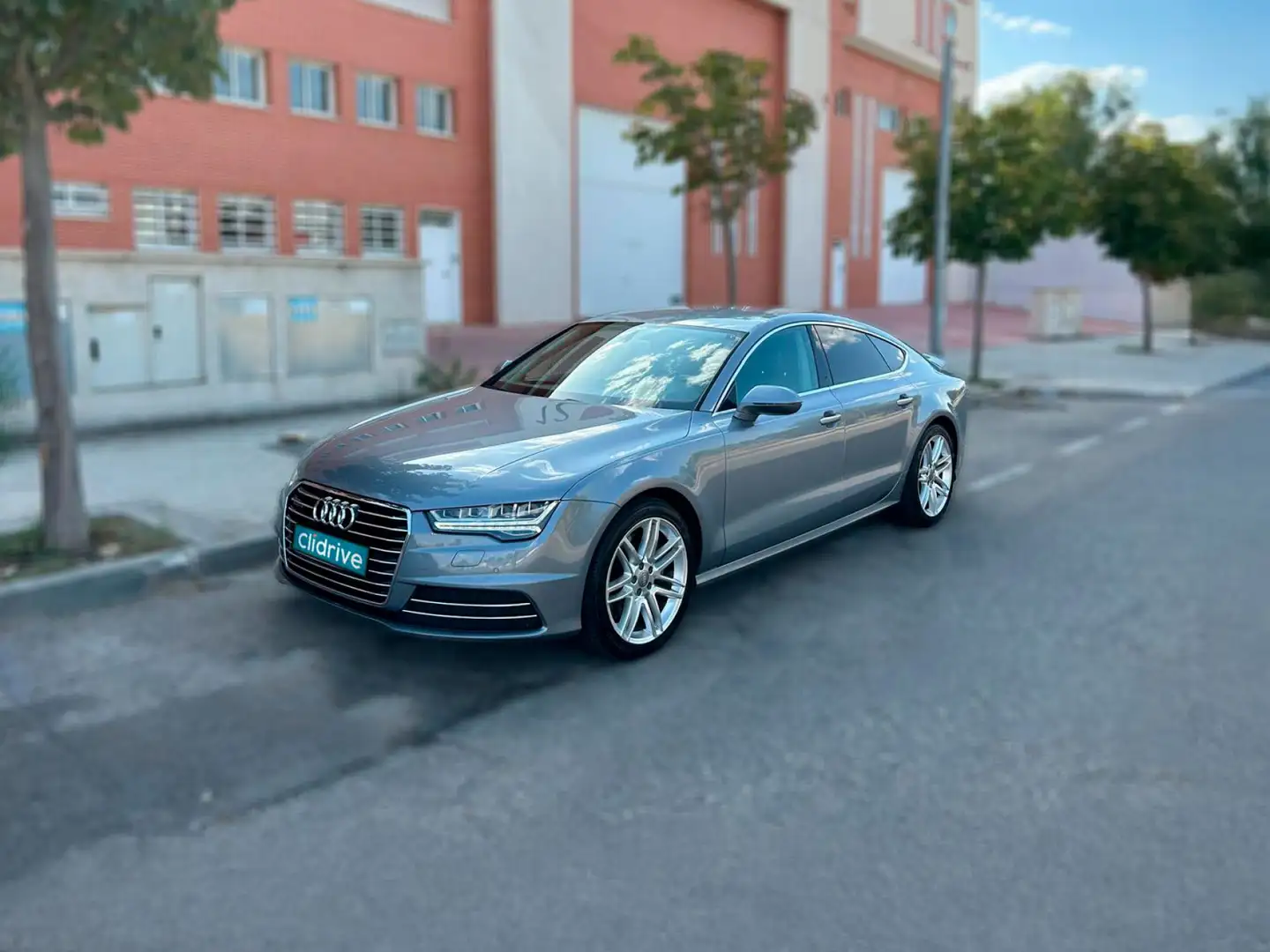 Audi A7 Sportback 3.0TDI S line quattro ed. S-T Gris - 2