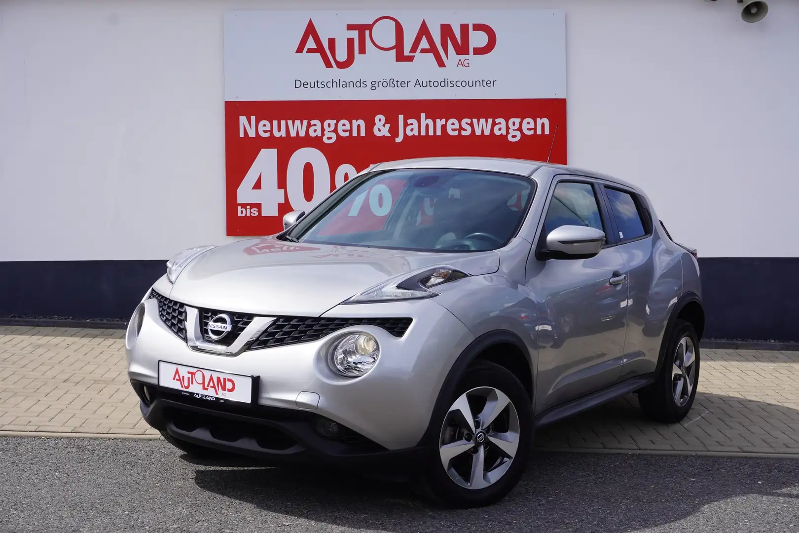 Nissan Juke 1.6 AAC Navi Kamera Temp Alu Silber - 2