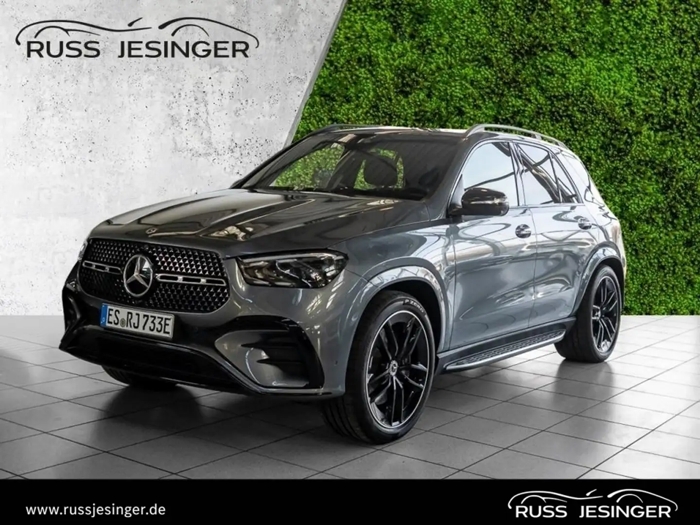Mercedes-Benz GLE 400 e 4M AMG Line "KeyGo*HUD*Distr*360*Pano* Grau - 1