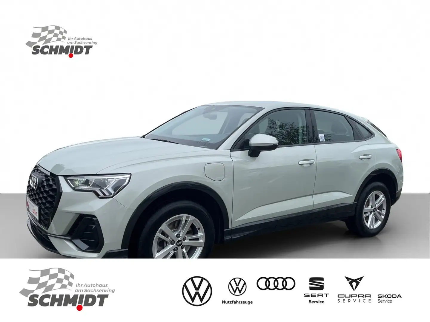 Audi Q3 Sportback 45 TFSI e MMI RFK LED SHZ eHK Silber - 1