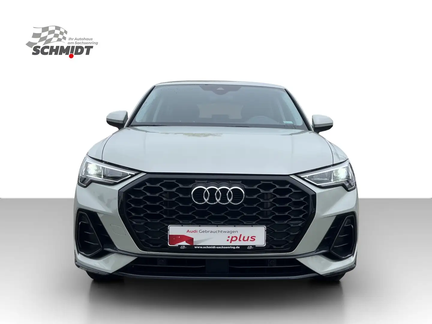 Audi Q3 Sportback 45 TFSI e MMI RFK LED SHZ eHK Silber - 2