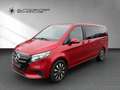Mercedes-Benz EQV 300 EQV 300 L *DISTRONIC*MULTIBEAM*RFK*LIEGEPAKET Rot - thumbnail 2