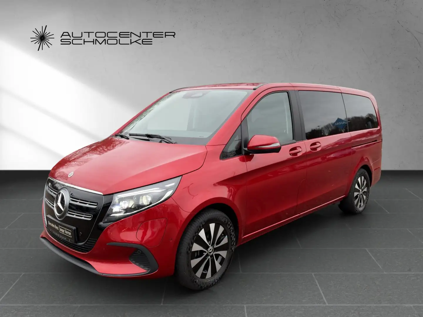 Mercedes-Benz EQV 300 EQV 300 L *DISTRONIC*MULTIBEAM*RFK*LIEGEPAKET Rot - 2