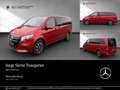 Mercedes-Benz EQV 300 EQV 300 L *DISTRONIC*MULTIBEAM*RFK*LIEGEPAKET Rot - thumbnail 1