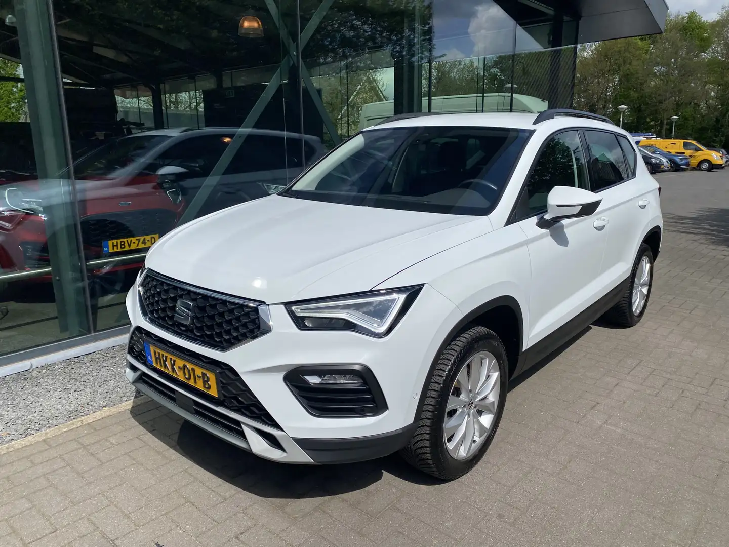 SEAT Ateca 1.5 TSI Xperience Business Intense Automaat Trekha Blanc - 2