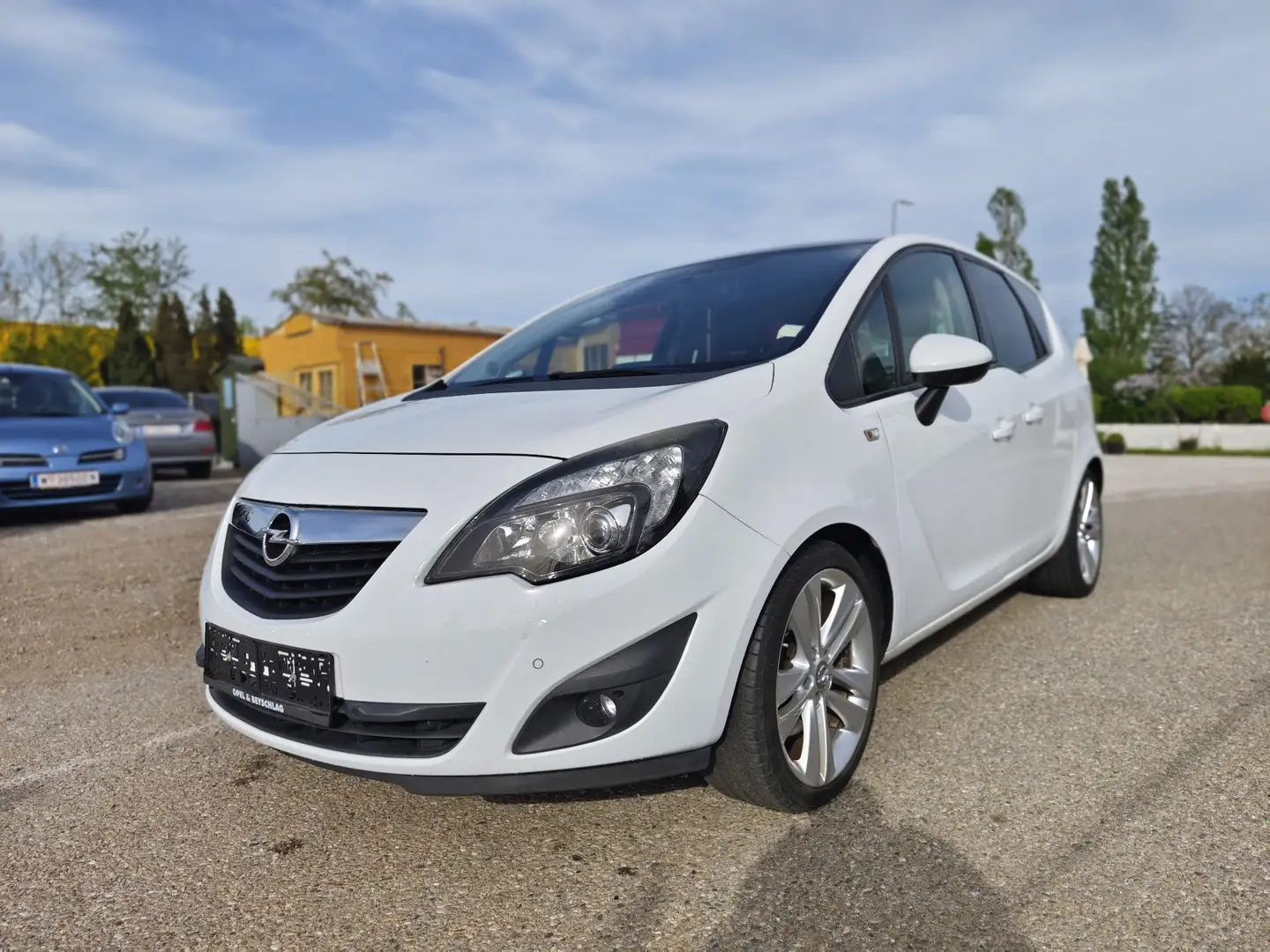 Opel Meriva 1.7 CDTI ecoflex Start/Stop Selection Weiß - 1