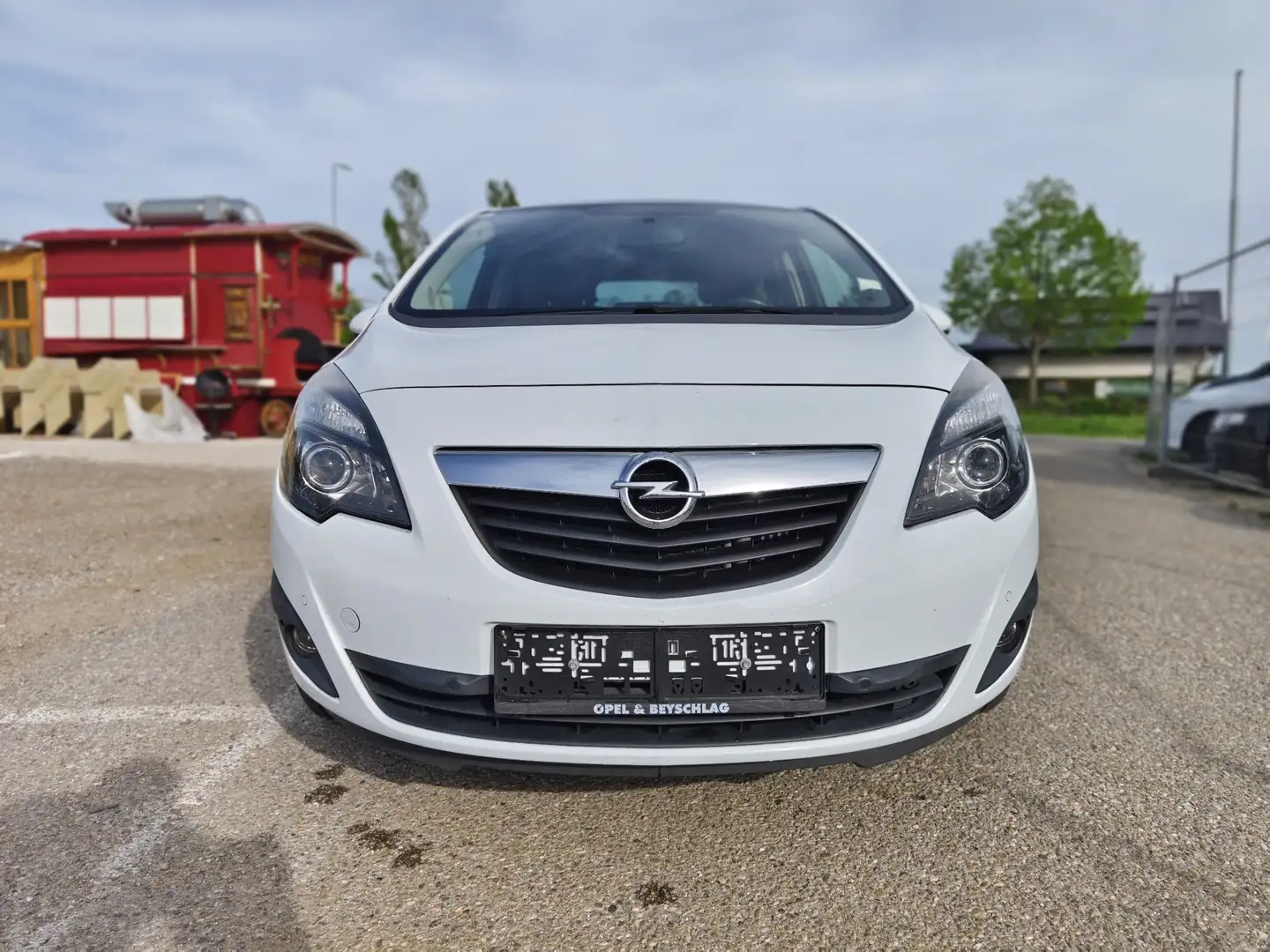 Opel Meriva 1.7 CDTI ecoflex Start/Stop Selection Weiß - 2
