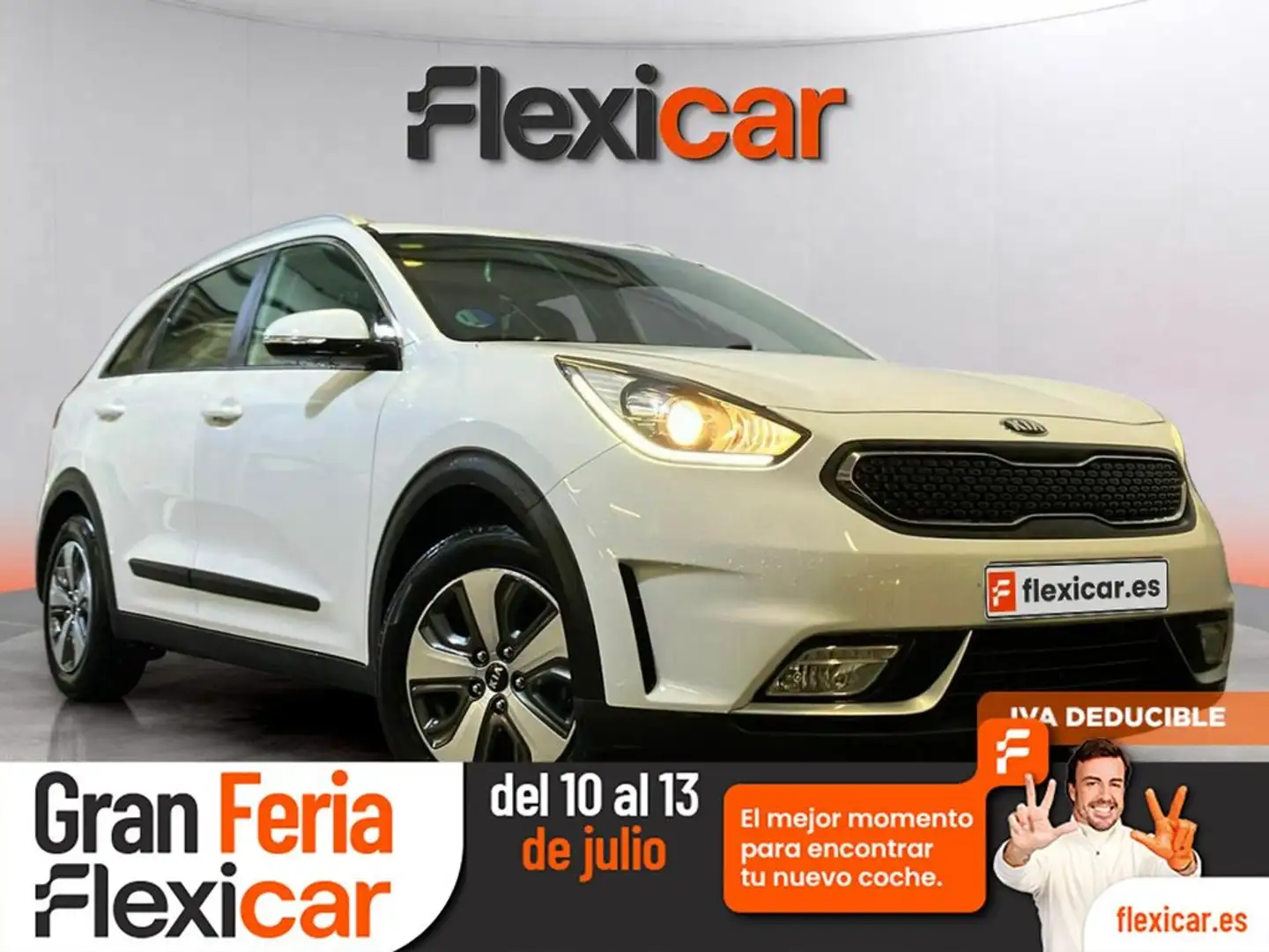 Kia Niro 1.6 GDi Híbrido 104kW (141CV) Drive Blanco - 1