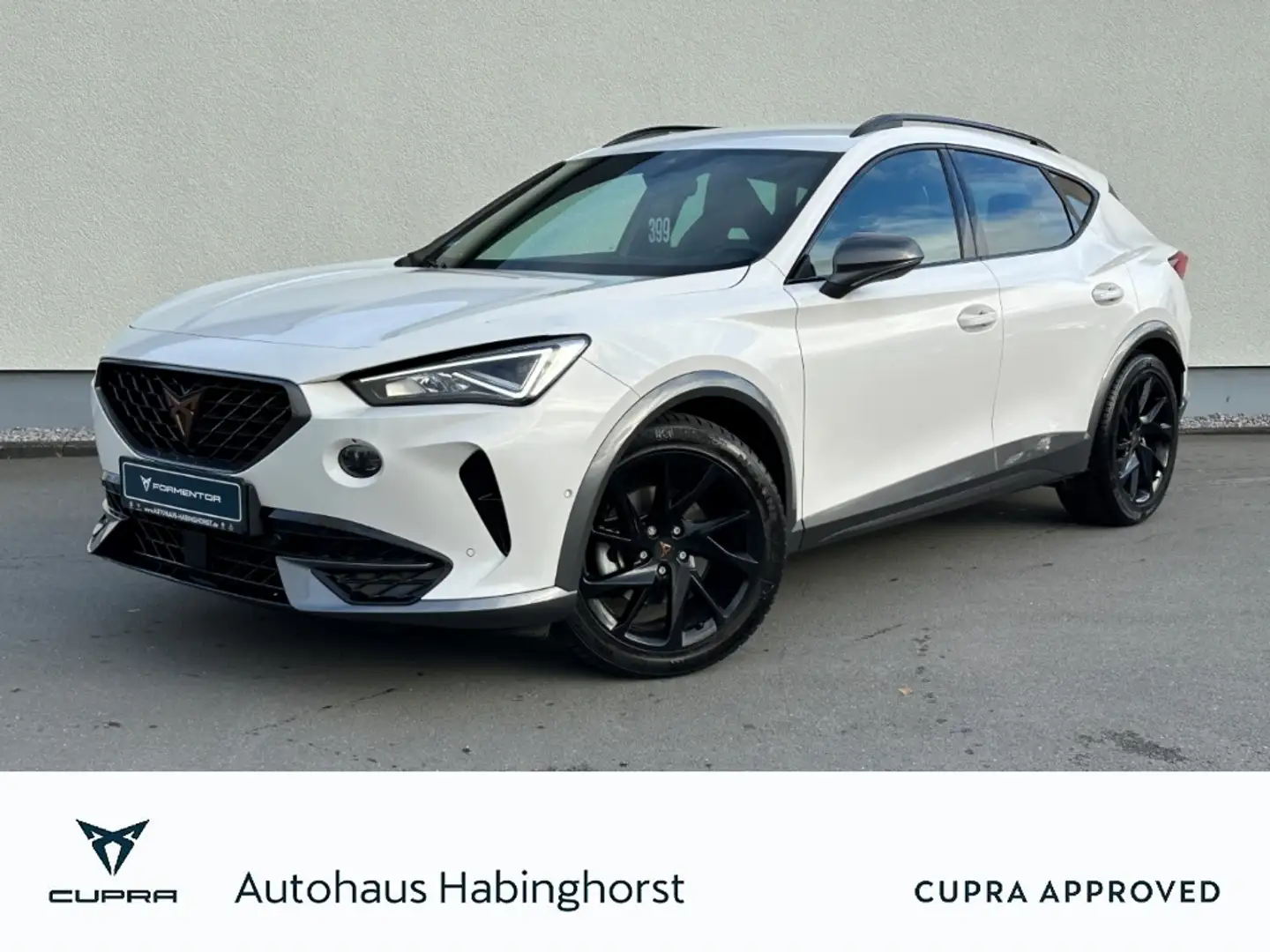 CUPRA Formentor 1.5 TSI DSG Beats ParkAssist 18Alu WKR Kamera Weiß - 1