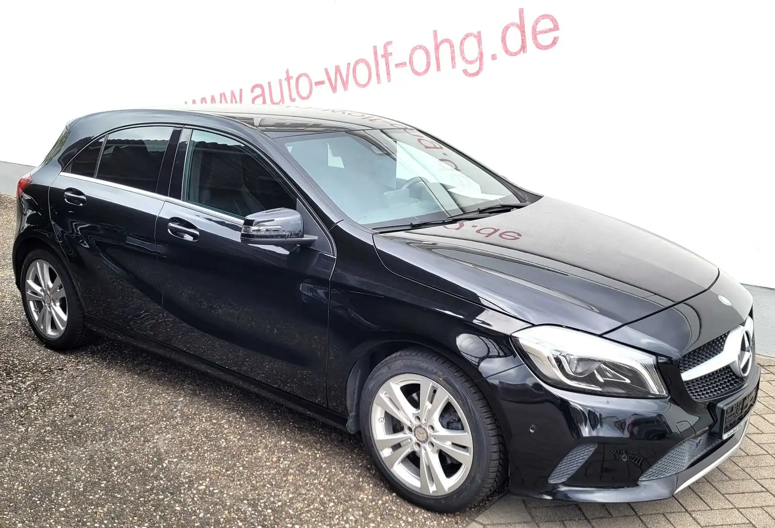 Mercedes-Benz A 200 7G-DCT Score! LED, Rückfahrkamera, Navi... Noir - 1