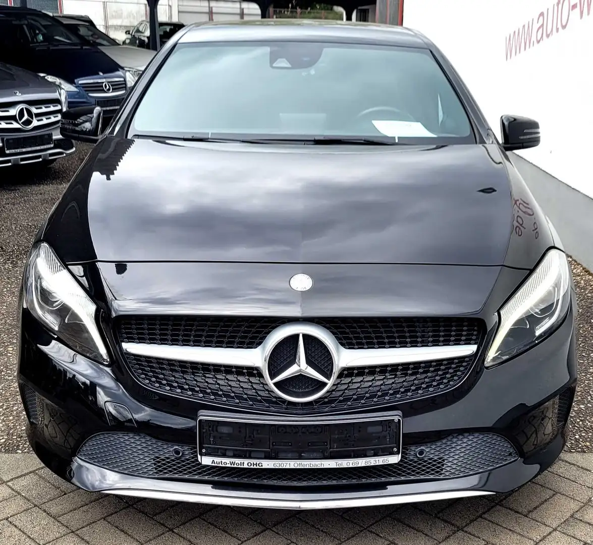 Mercedes-Benz A 200 7G-DCT Score! LED, Rückfahrkamera, Navi... Noir - 2