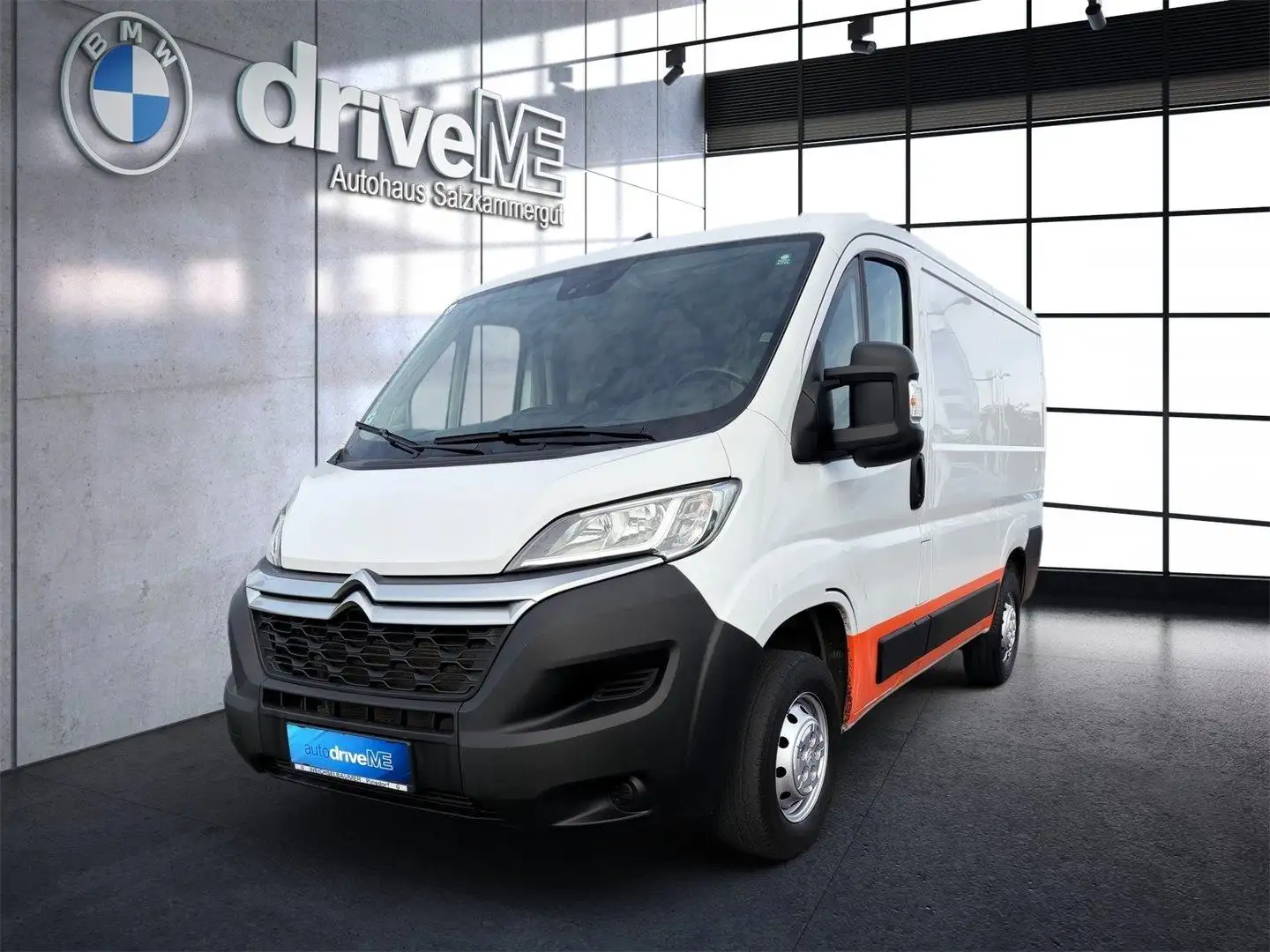 Citroen Jumper Bus 30 L1H1 BlueHDi 140 Blanc - 1