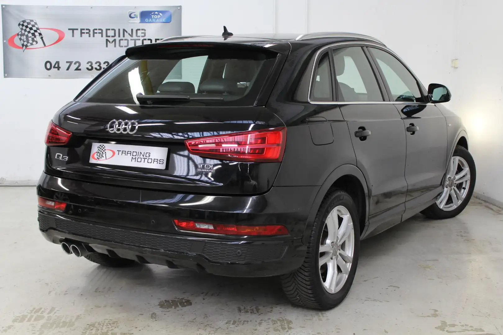 Audi Q3 S Line Quattro S-tronic Noir - 2