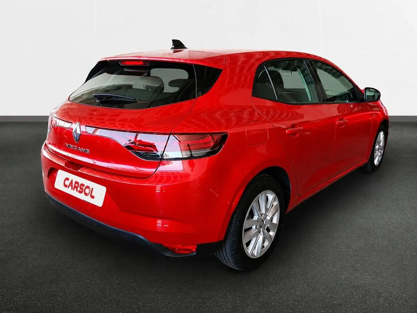 Renault Megane 1.3 TCe GPF Intens 85kW Rojo - 2