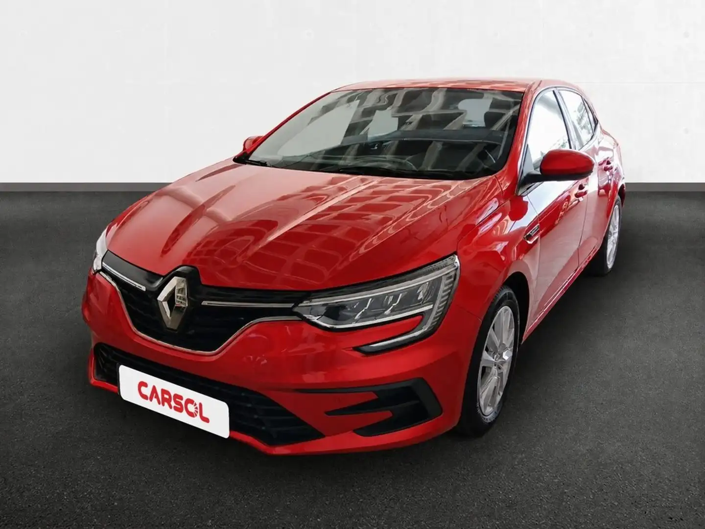 Renault Megane 1.3 TCe GPF Intens 85kW Rojo - 1