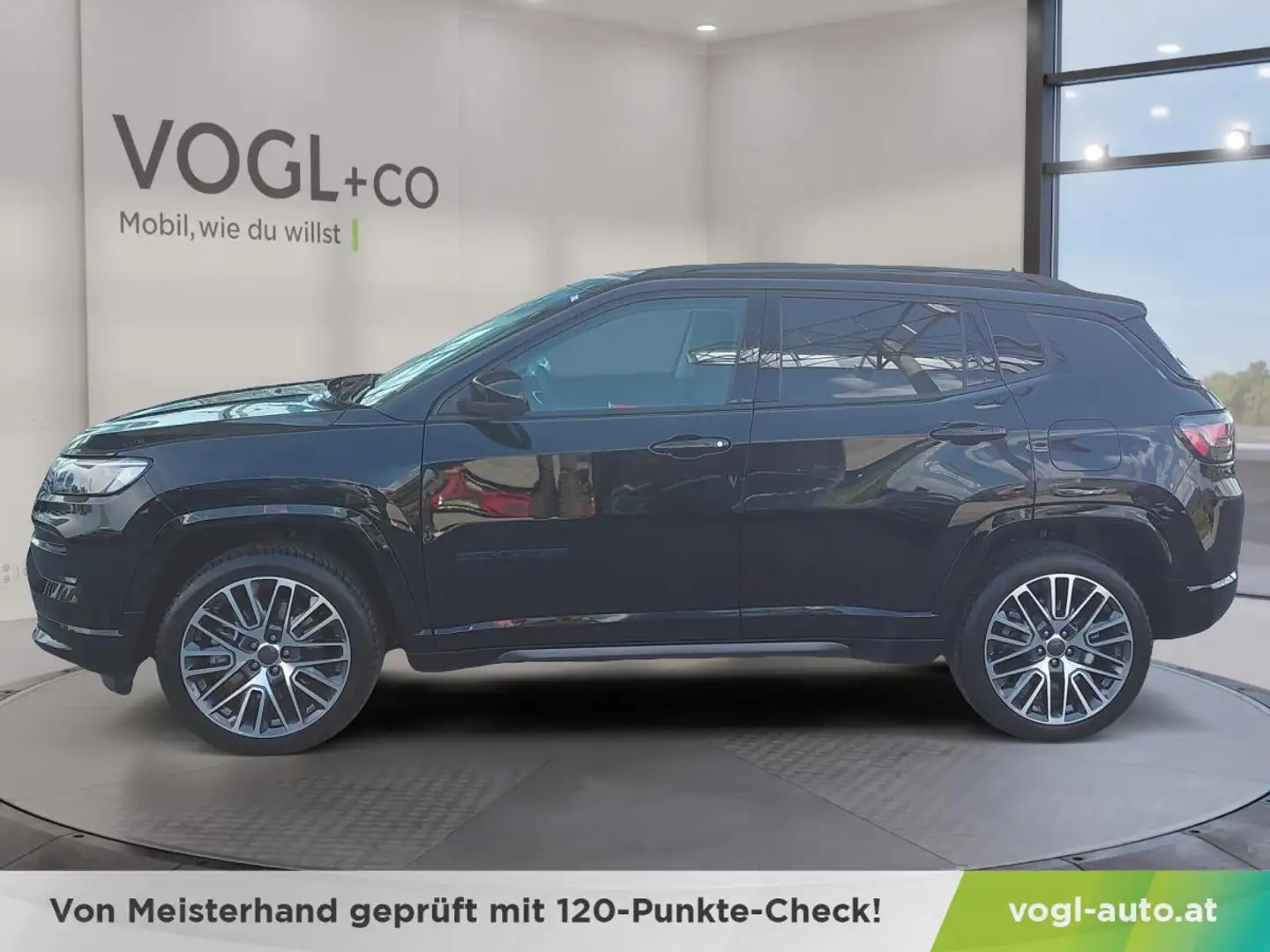 Jeep Compass 1.3 T4 PHEV Summit 4xe Schwarz - 2