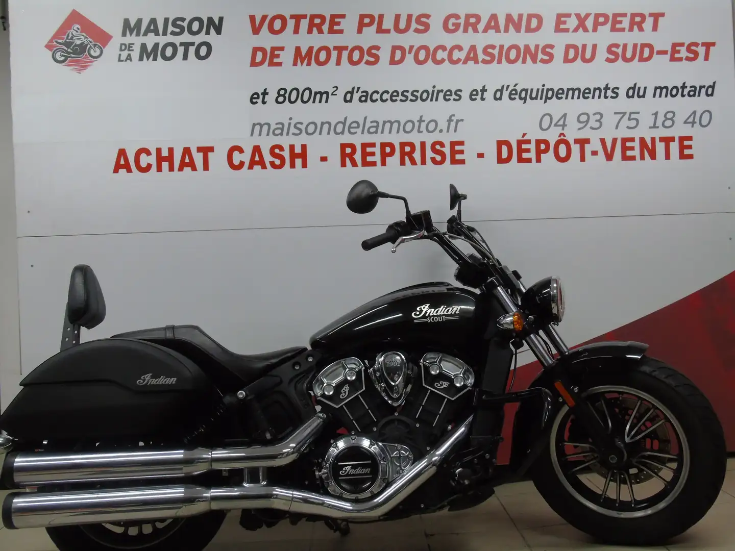 Indian Scout Negro - 1