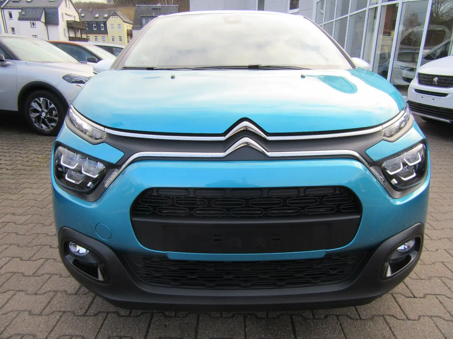 Citroen C3 Shine PT 110*Navi*Sitzheiz*Kamera Blu/Azzurro - 2
