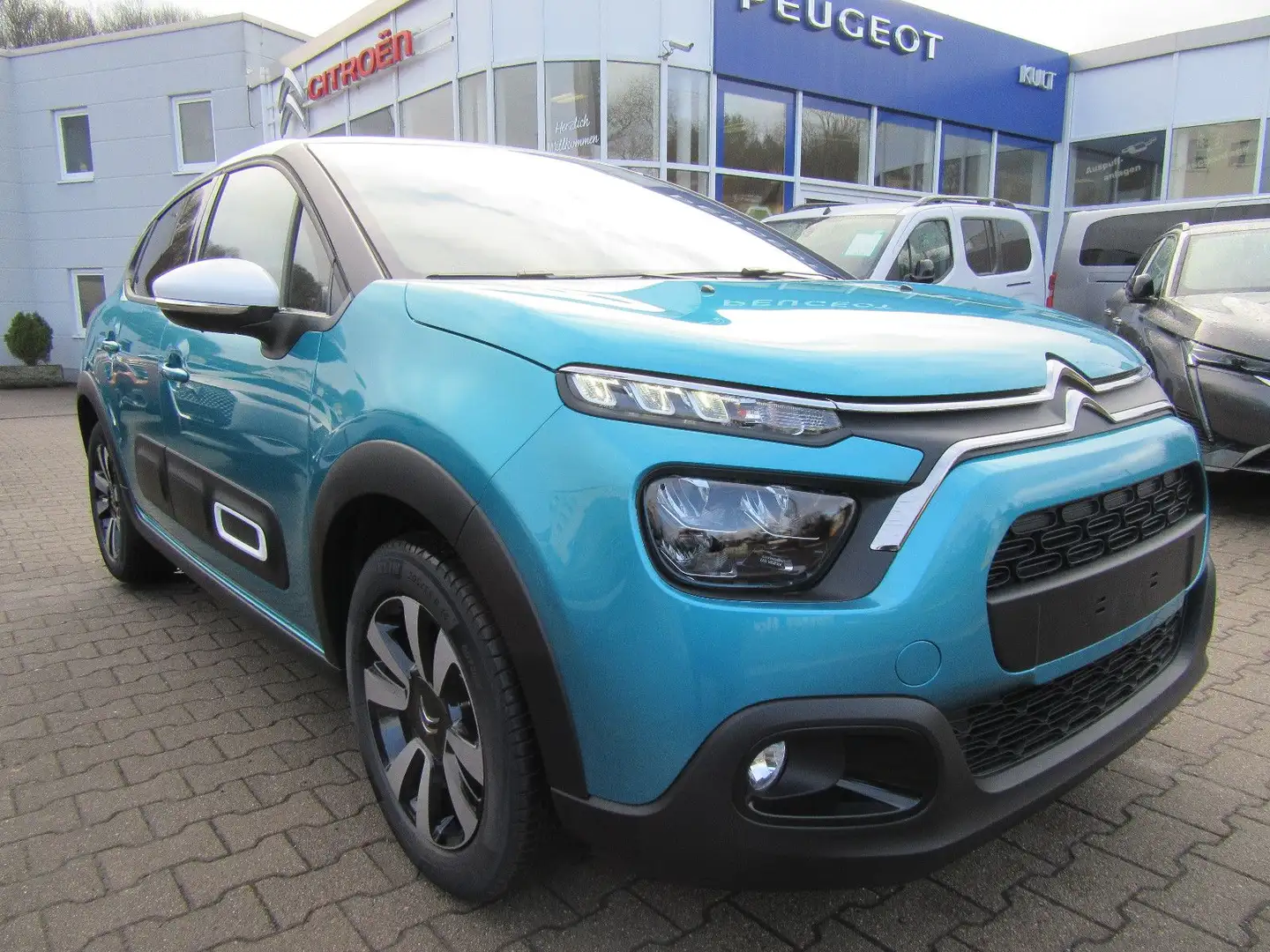 Citroen C3 Shine PT 110*Navi*Sitzheiz*Kamera Blu/Azzurro - 1