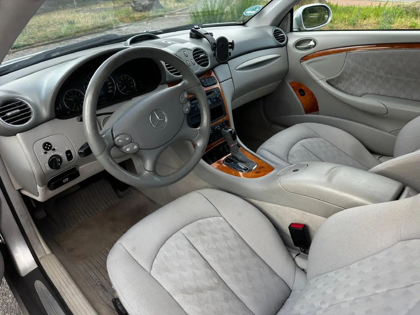 Mercedes-Benz CLK Mercedes CLK 200 Kompressor Srebrny - 2