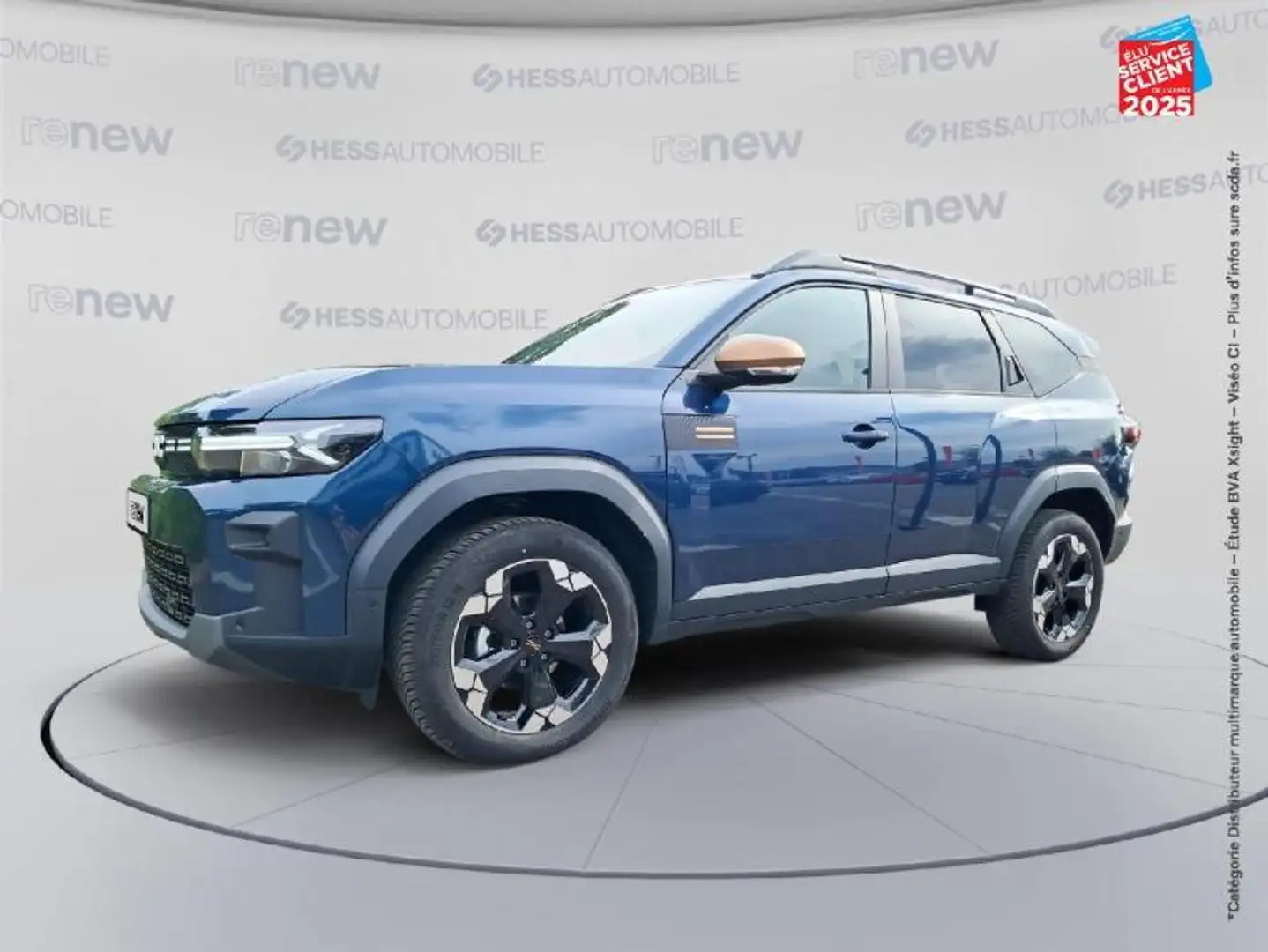 Dacia Bigster 1.2 TCe mild hybrid 130ch Extreme 4x4 Bleu - 1