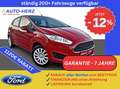 Ford Fiesta 5-Trg+Klima+2xPDC+Sitz-&Scheibenheizung Rouge - thumbnail 1