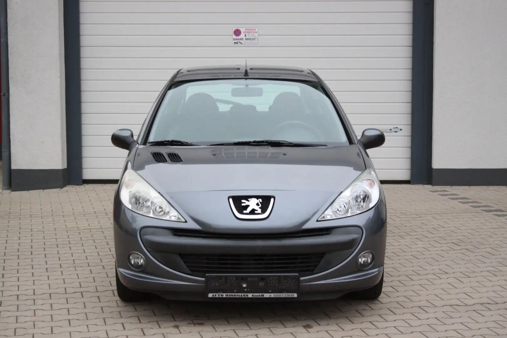 Peugeot 206 + Grey - 1