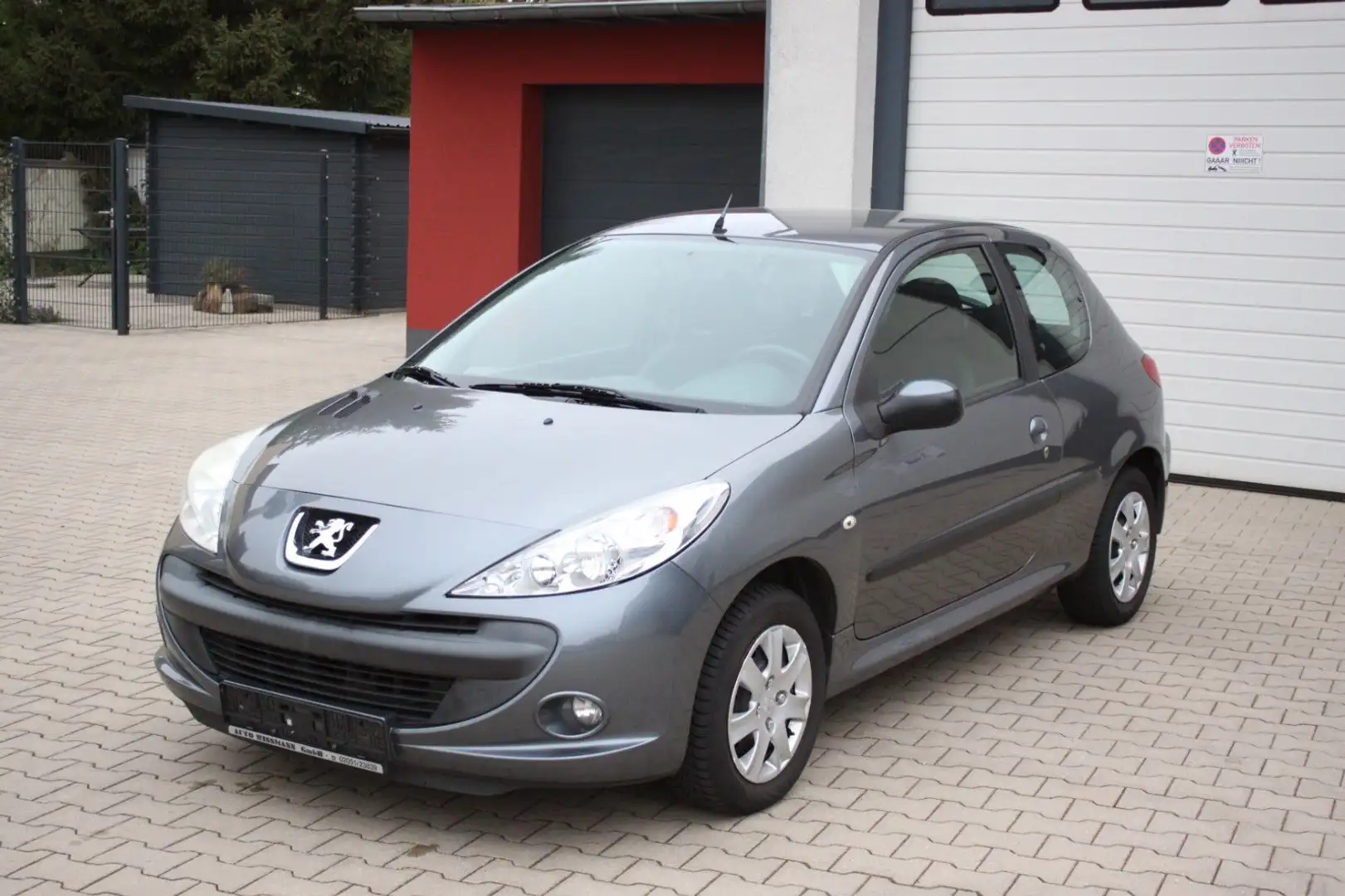 Peugeot 206 + Grey - 2