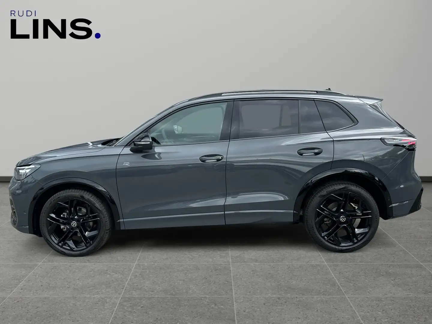 Volkswagen Tiguan R-Line eTSI DSG Grau - 2