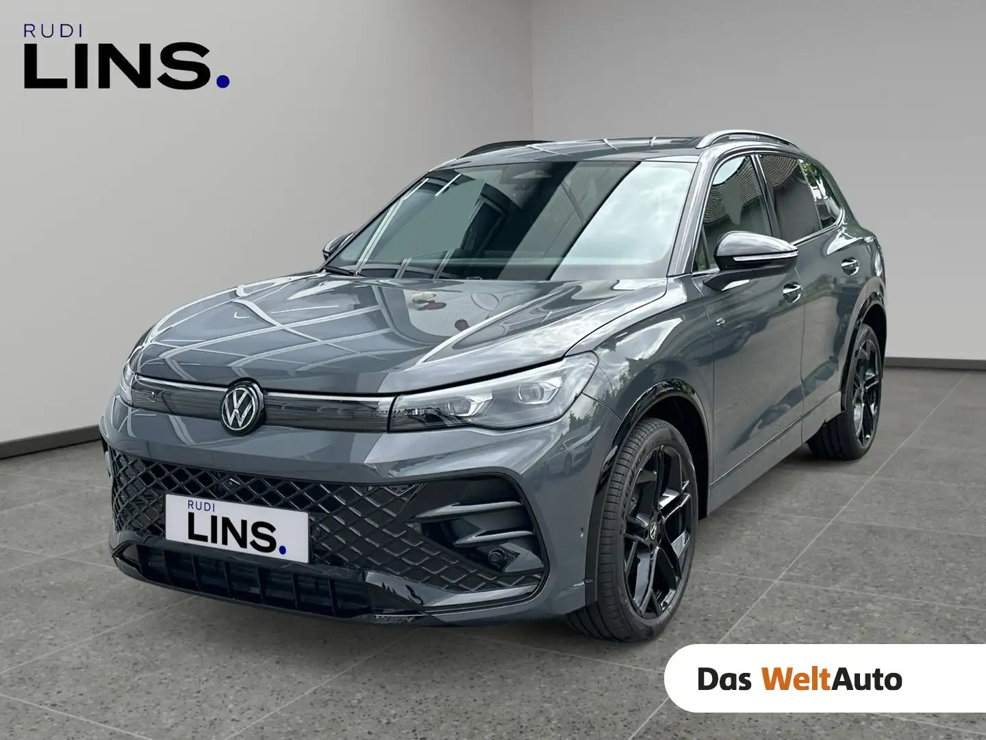 Volkswagen Tiguan R-Line eTSI DSG Grau - 1