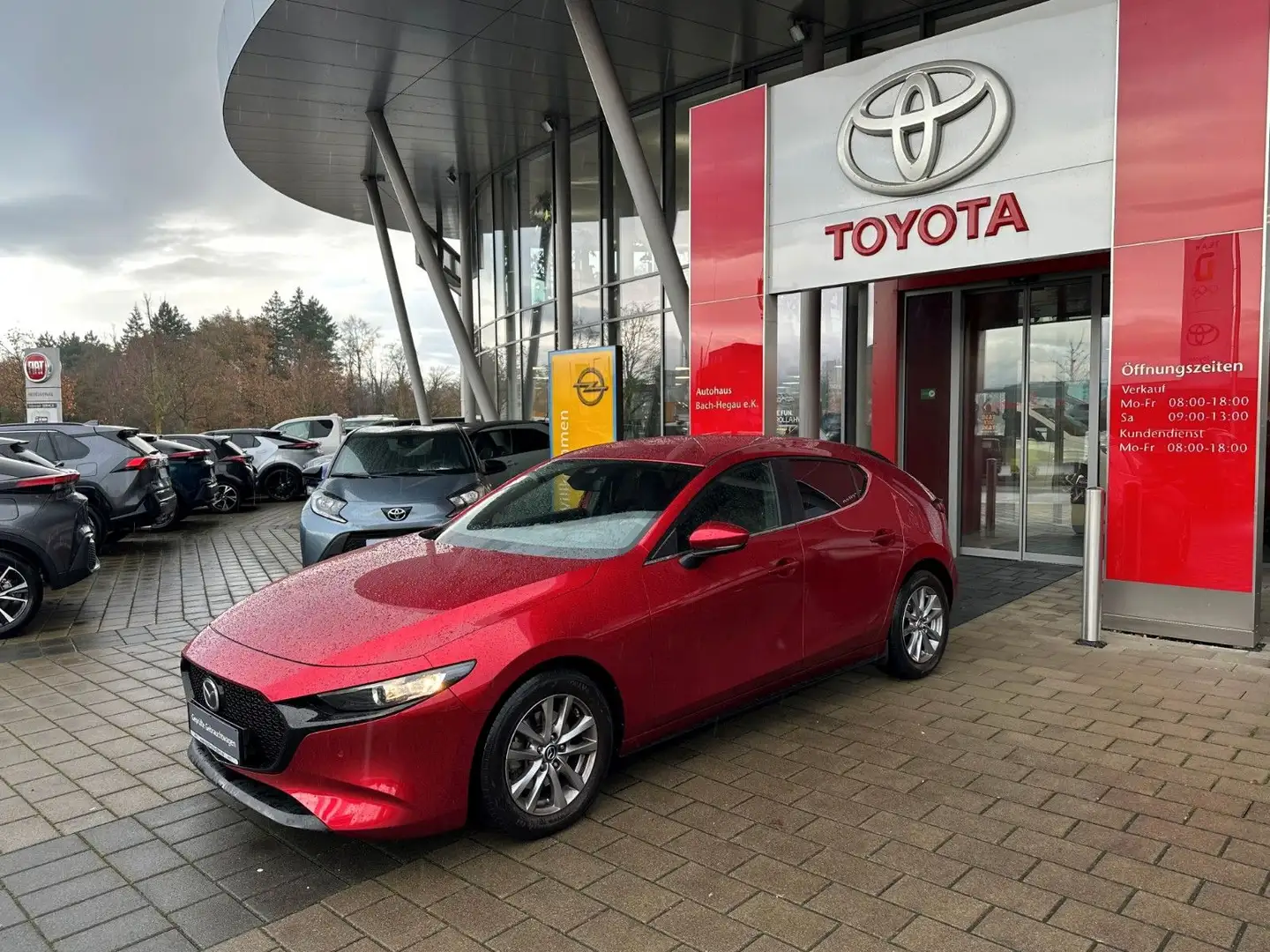 Mazda 3 Skyactiv Hybrid Selection, NAVI, LED, KAMERA Rouge - 2