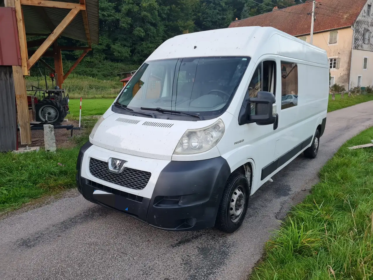 Peugeot Boxer VITRE 335 L3H2 2.2 HDi 120 CONFORT