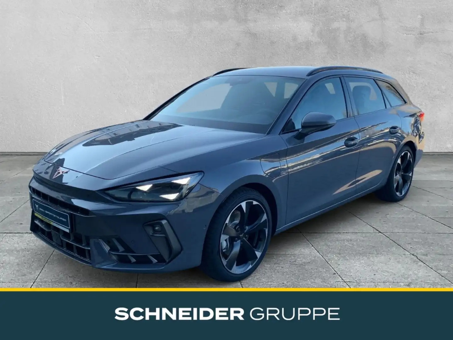 CUPRA Leon Sportstourer 1.5 e-Hybrid DSG AHZV+LED+NAVI Grau - 1