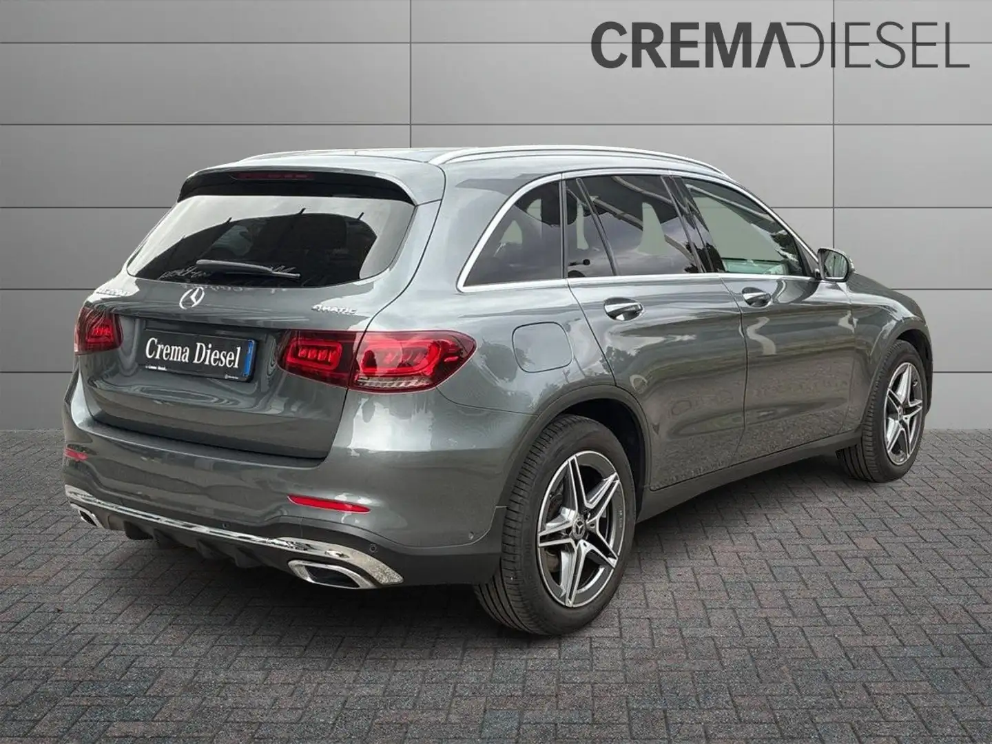 Mercedes-Benz GLC 220 GLC 220 d Premium 4matic auto Grigio - 2