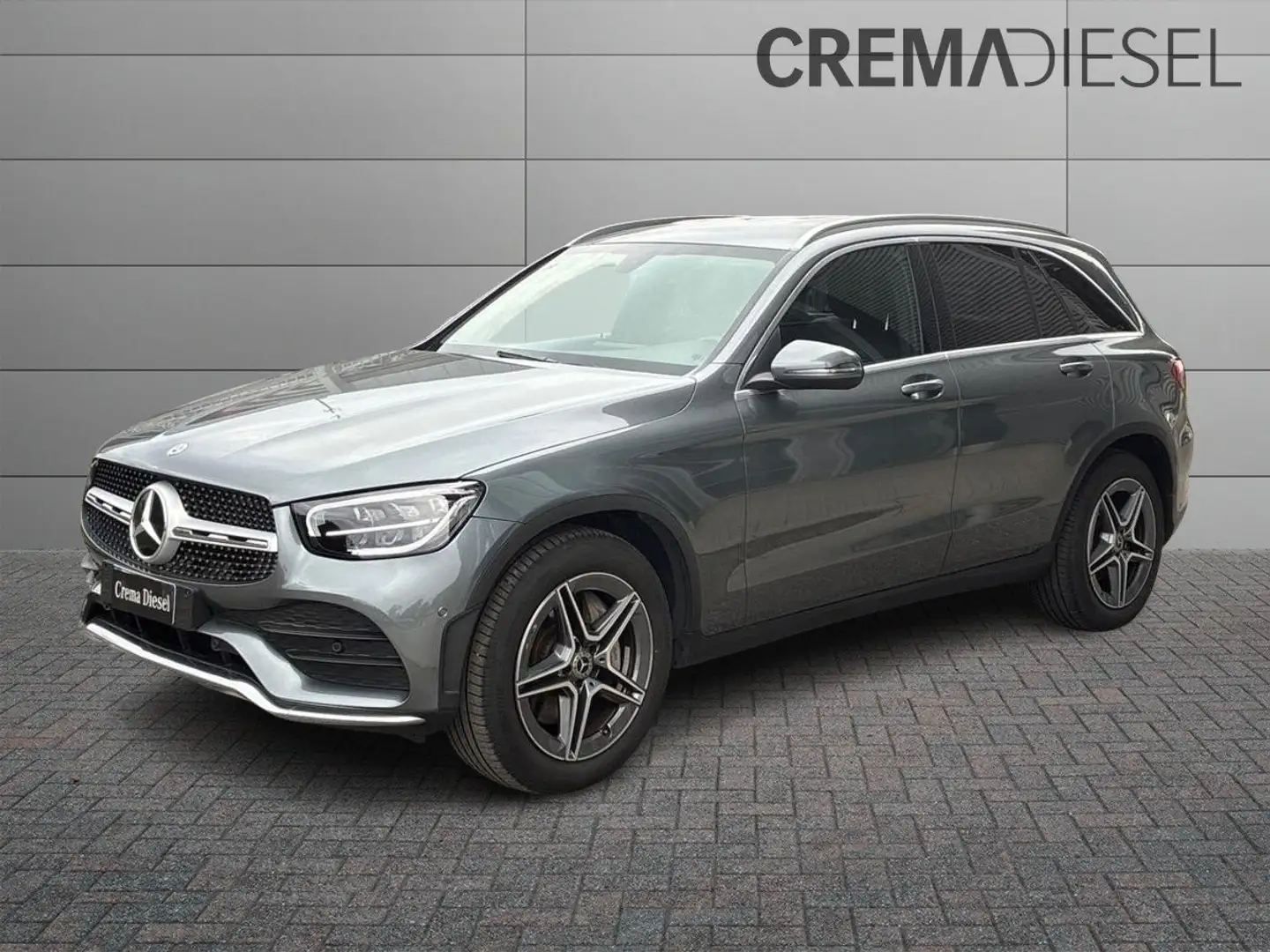 Mercedes-Benz GLC 220 GLC 220 d Premium 4matic auto Grigio - 1