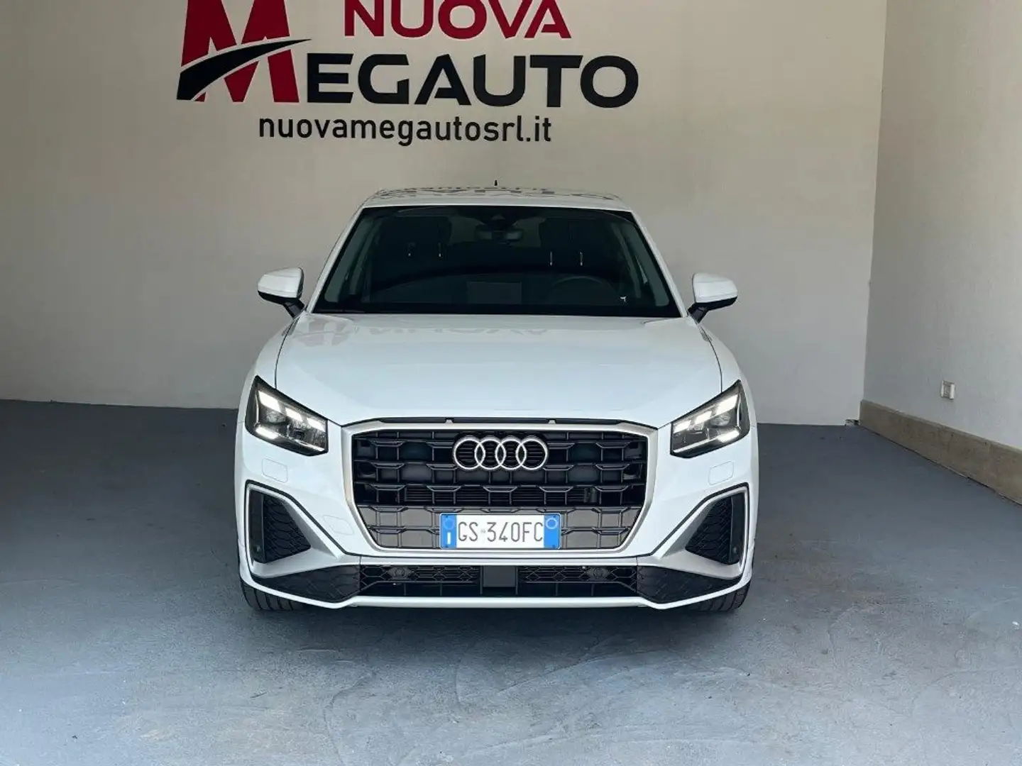 Audi Q2 30 TDI S tronic S line Edition Grigio - 2