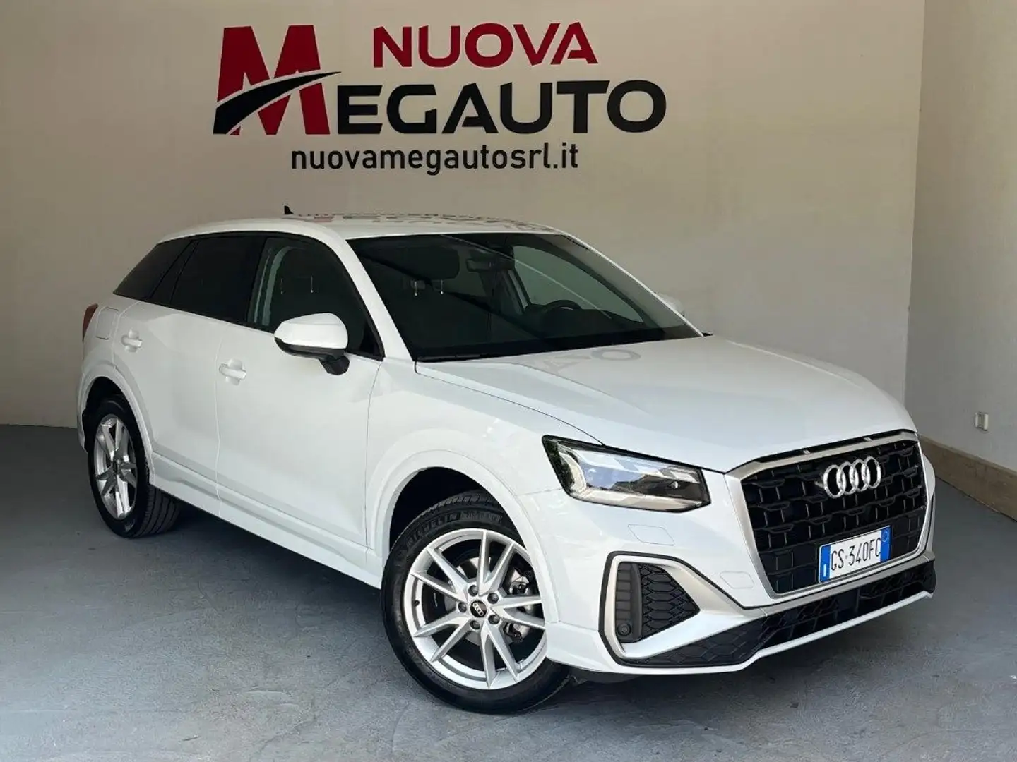 Audi Q2 30 TDI S tronic S line Edition Grigio - 1