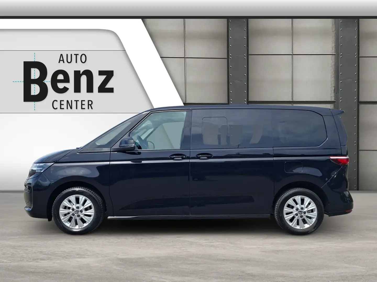 Volkswagen T7 Multivan LIFE TDI KÜ*PANO*CLIMATRONIC*7-SITZE Klima Чорний - 2