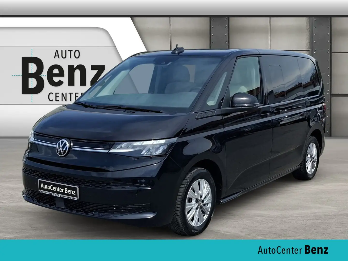 Volkswagen T7 Multivan LIFE TDI KÜ*PANO*CLIMATRONIC*7-SITZE Klima Чорний - 1