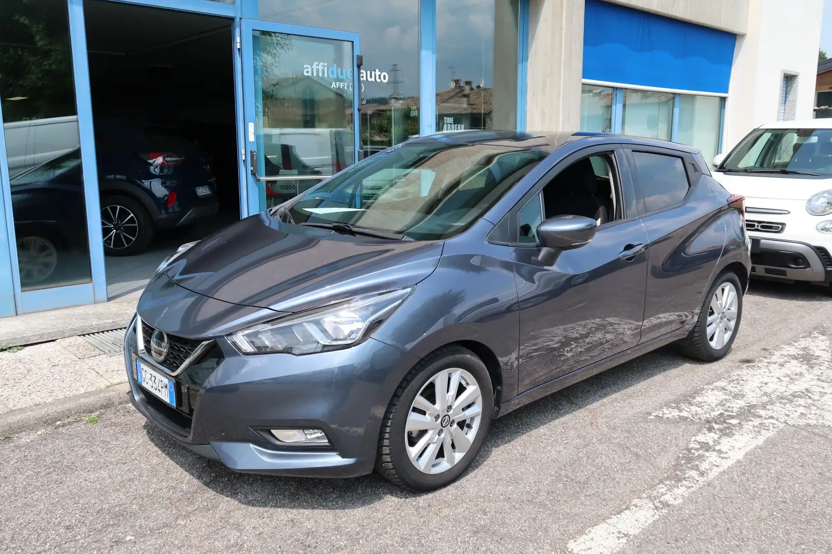 Nissan Micra IG-T 100 Xtronic 5 p N-Connecta Aut. Gris - 1