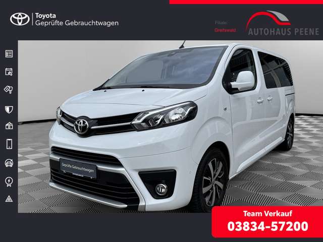 Imagine Toyota Proace Verso 2.0 L1 Team Deutschland NAVI ACC