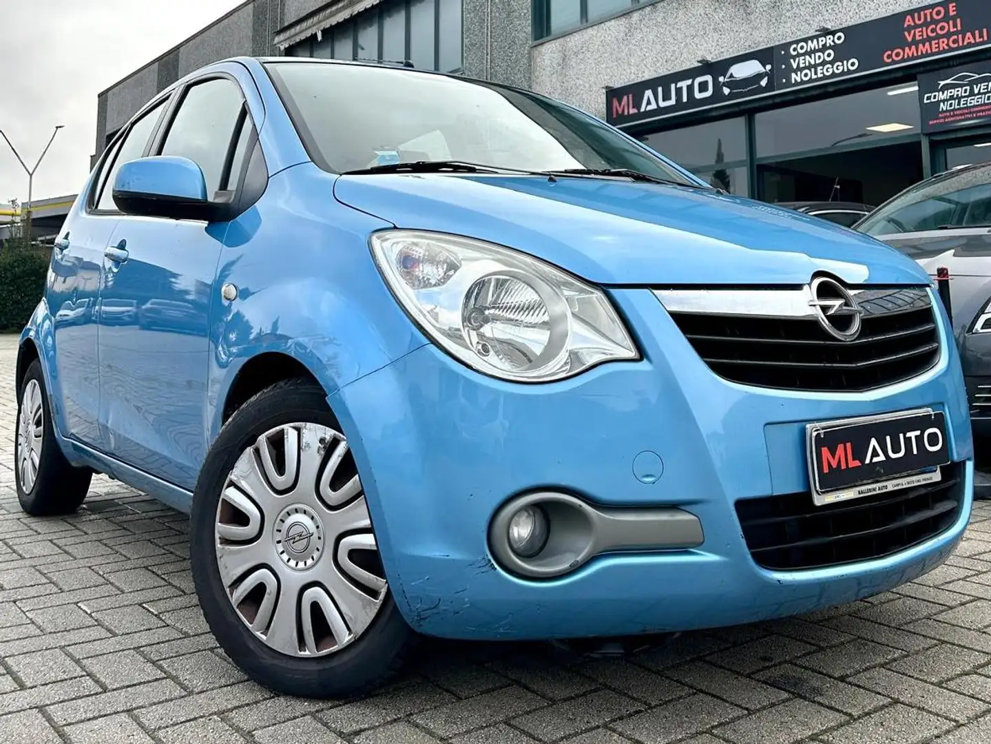 Opel Agila Agila II 2008 1.2 16v Enjoy 86cv Blau - 1