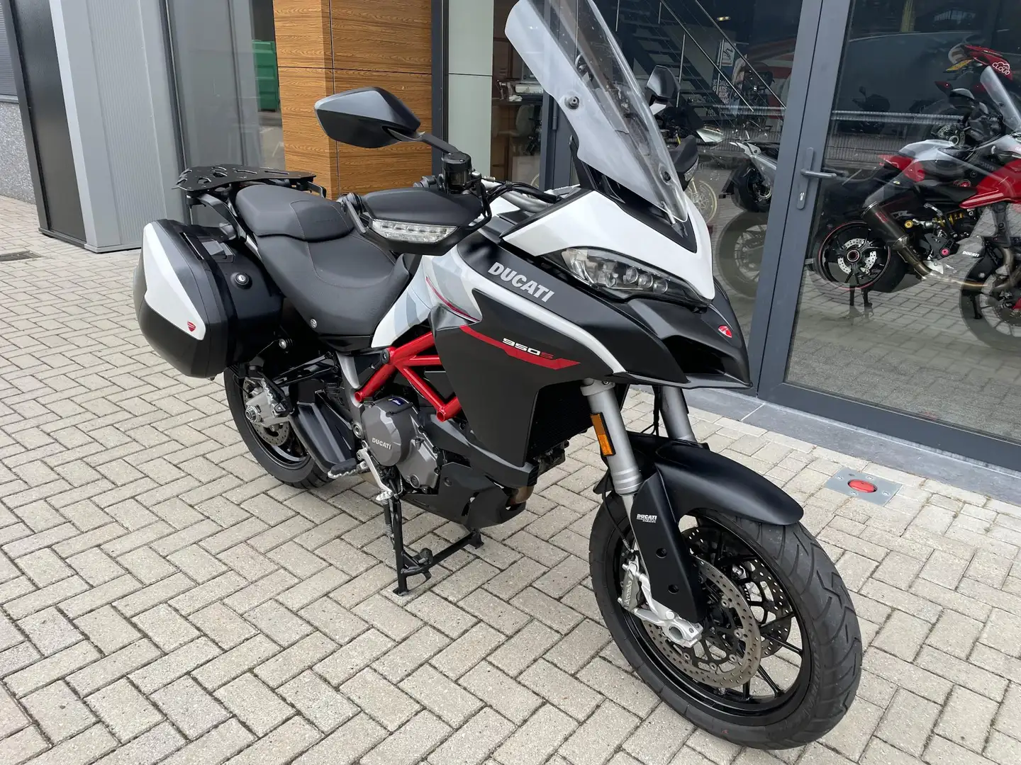Ducati Multistrada 950 S Livery touring pakket#dealeronderhouden Rood - 2