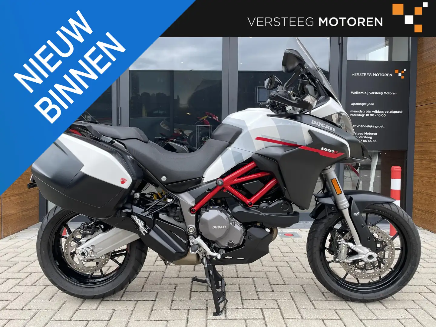 Ducati Multistrada 950 S Livery touring pakket#dealeronderhouden Rood - 1