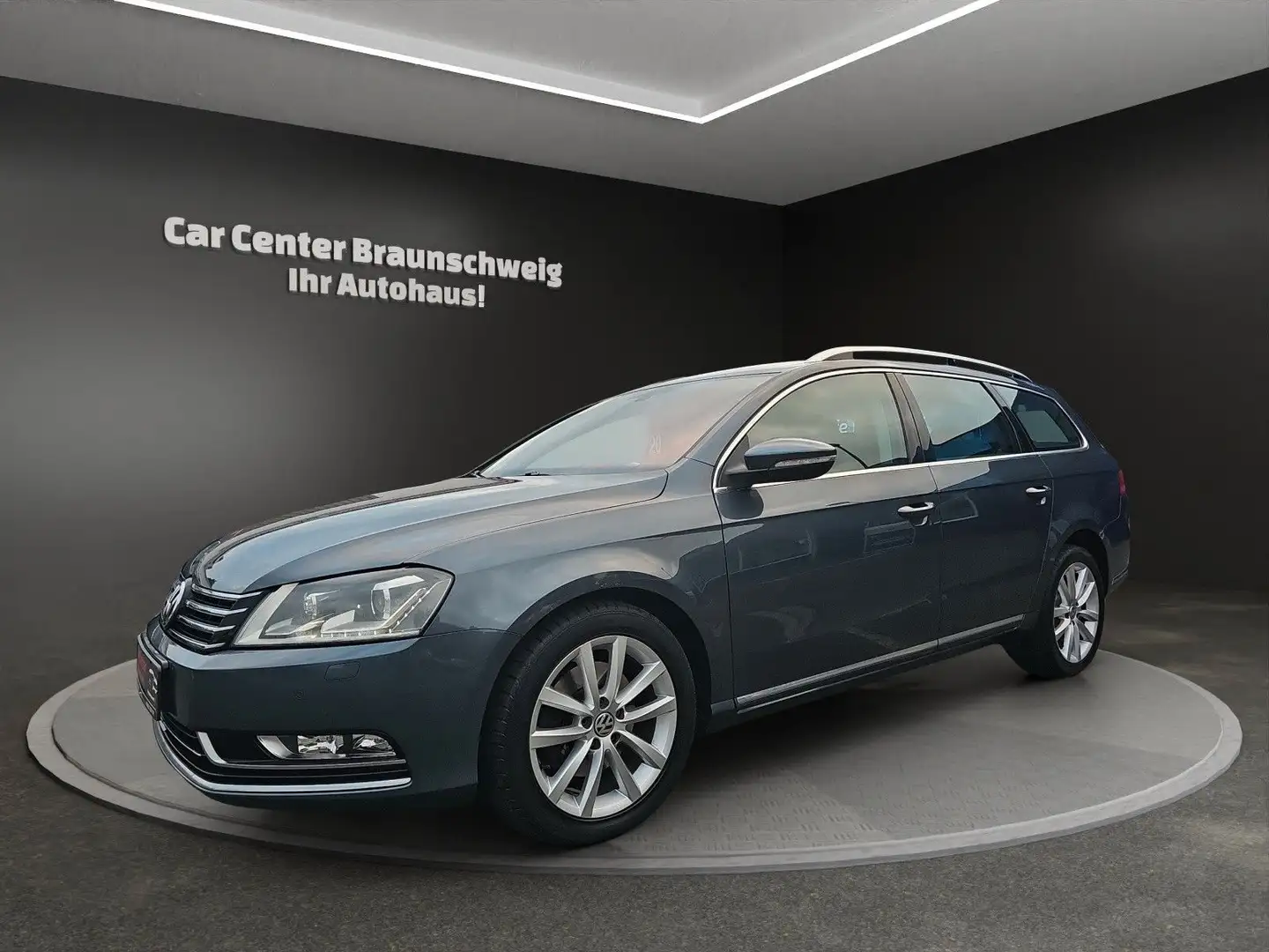 Volkswagen Passat Variant 2.0 TDI DSG Highline+1~Hand+LED+ Grau - 1